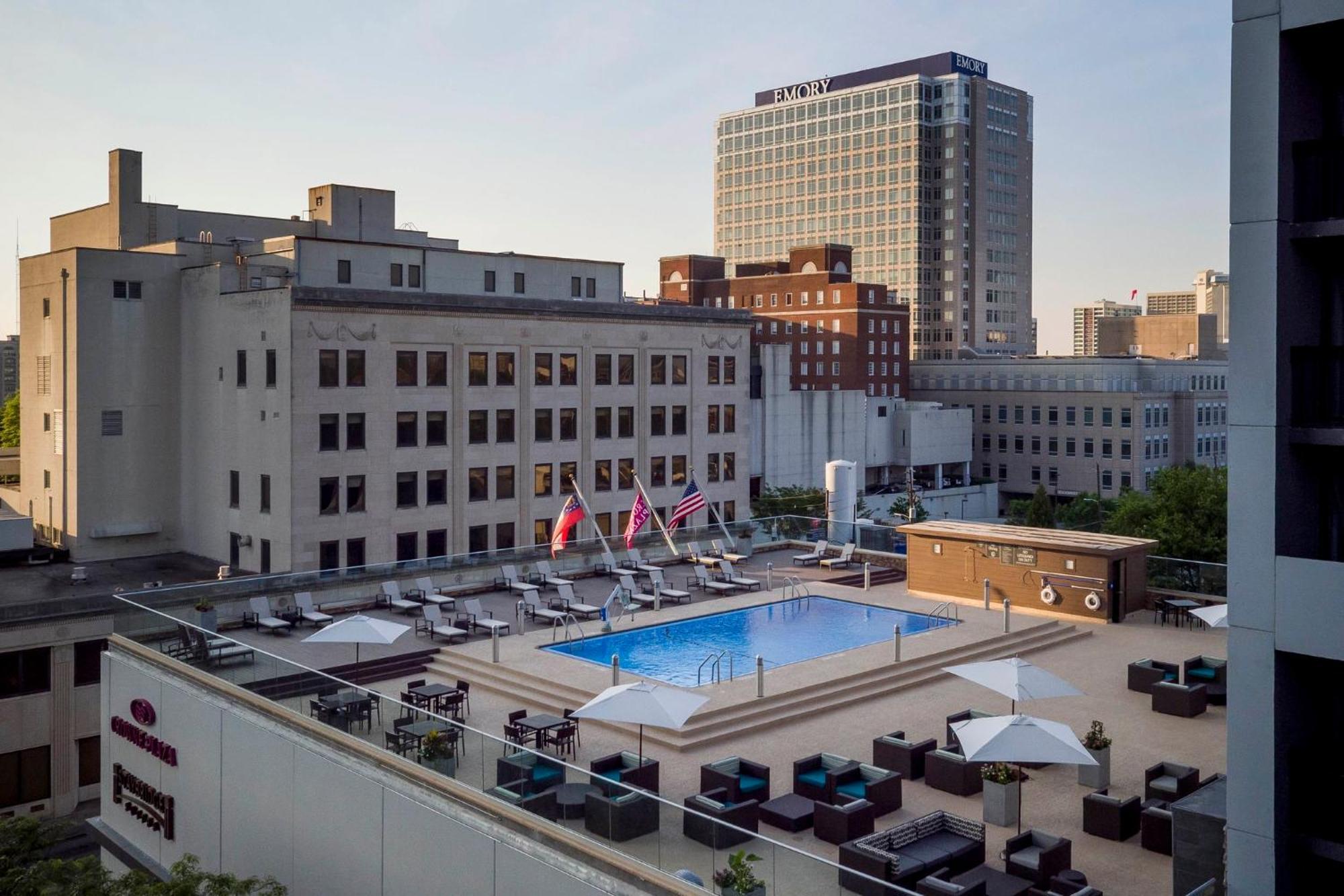 Staybridge Suites Atlanta - Midtown By Ihg Exterior foto