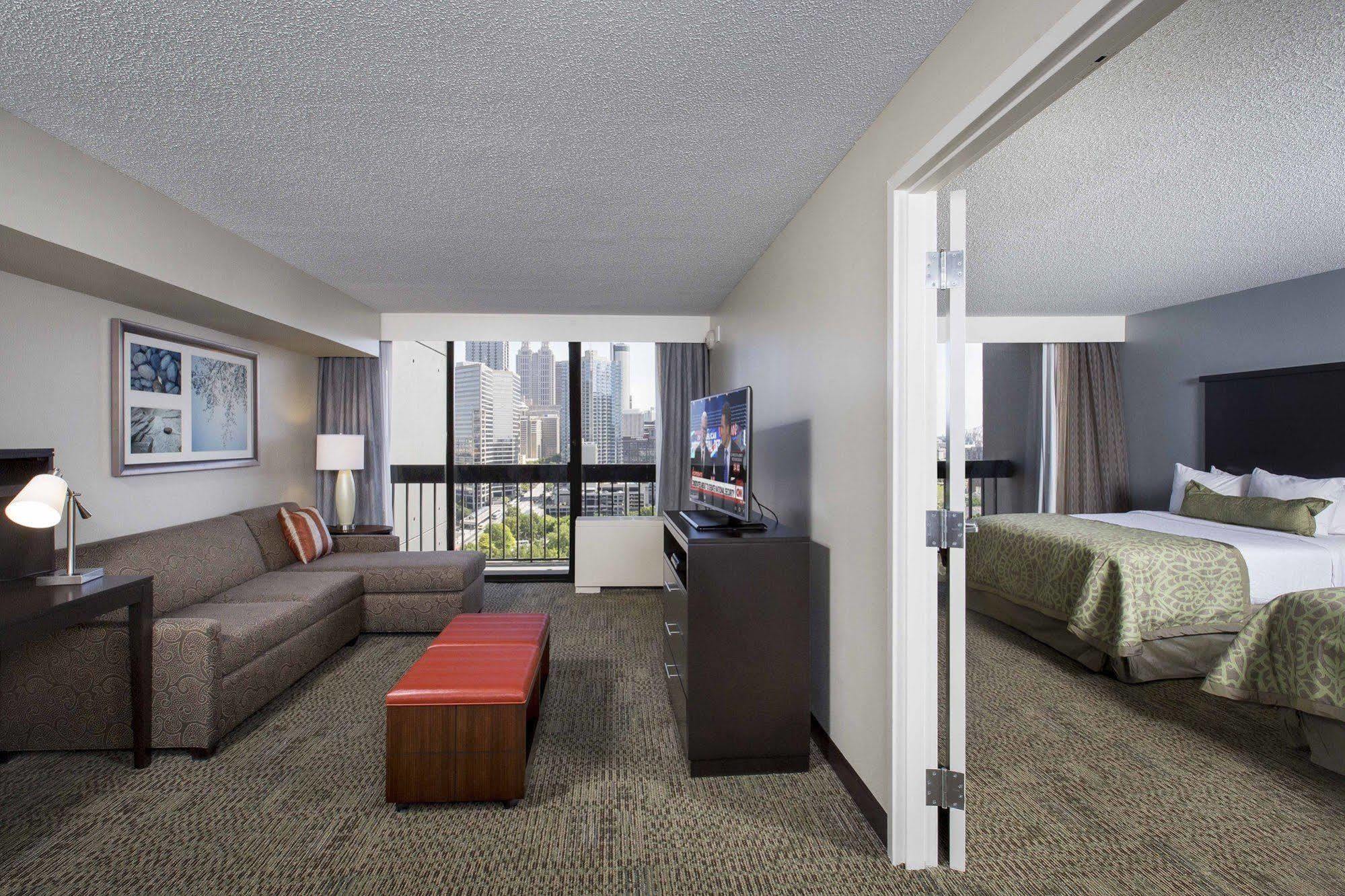 Staybridge Suites Atlanta - Midtown By Ihg Exterior foto