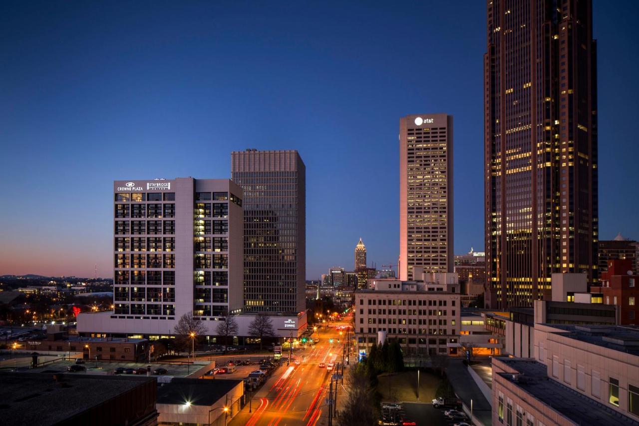 Staybridge Suites Atlanta - Midtown By Ihg Exterior foto