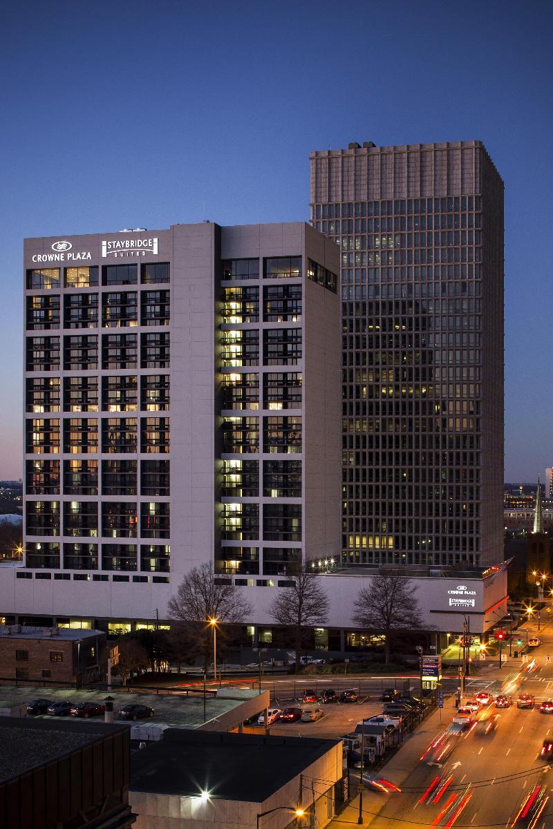 Staybridge Suites Atlanta - Midtown By Ihg Exterior foto